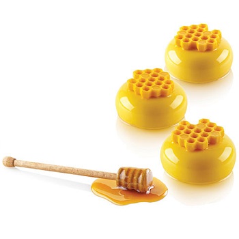 Silikomart Miel 8 Honeycomb Professional Silicon Mould